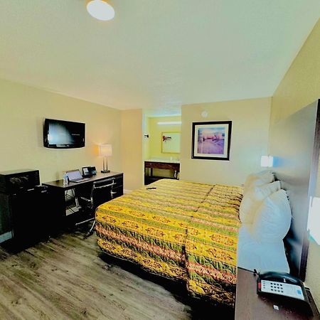 Rodeway Inn Expo Center Спартанберг Экстерьер фото