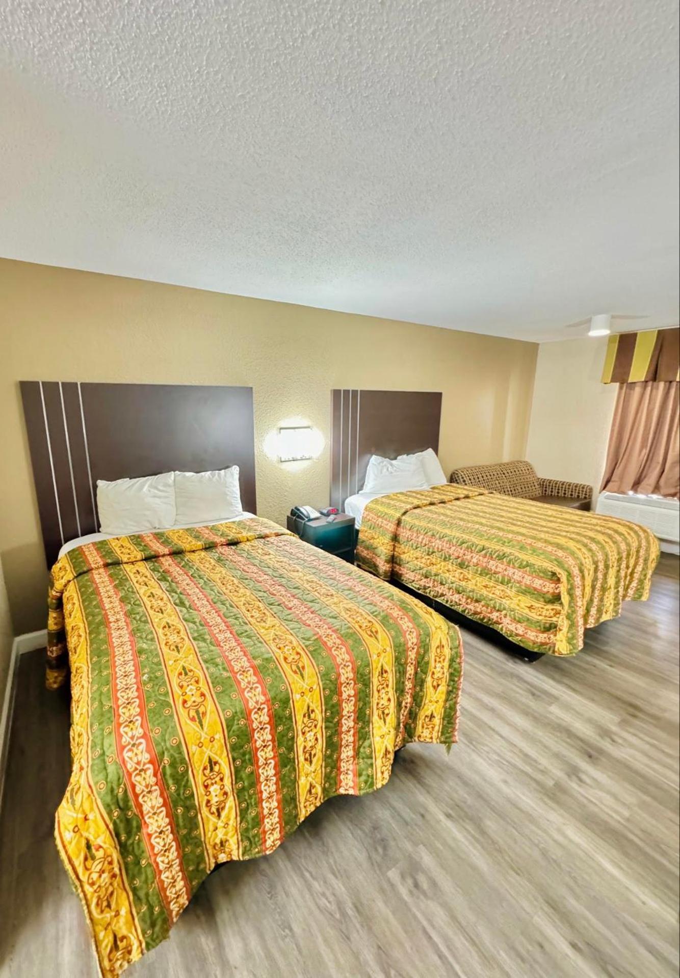Rodeway Inn Expo Center Спартанберг Экстерьер фото