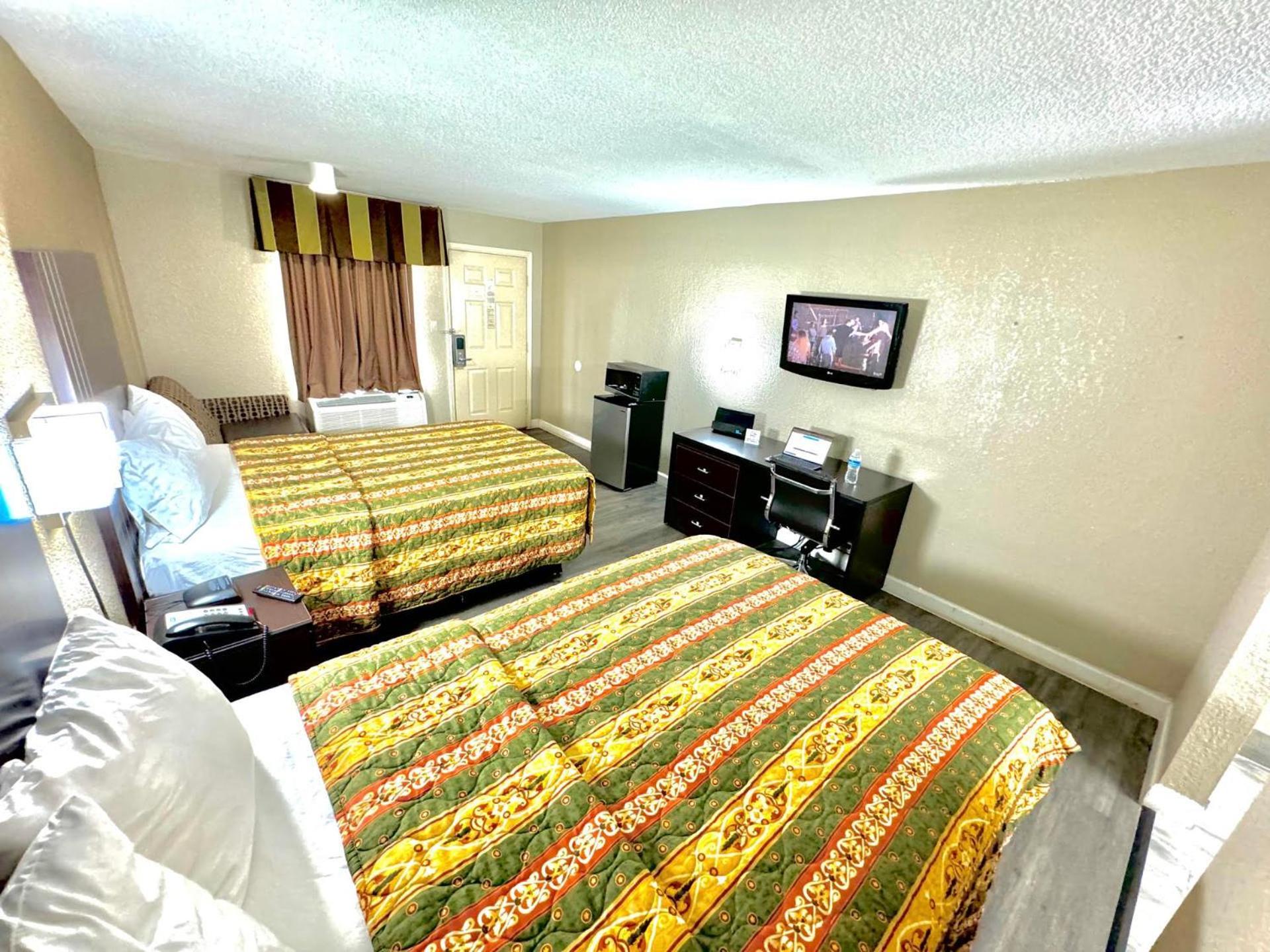 Rodeway Inn Expo Center Спартанберг Экстерьер фото