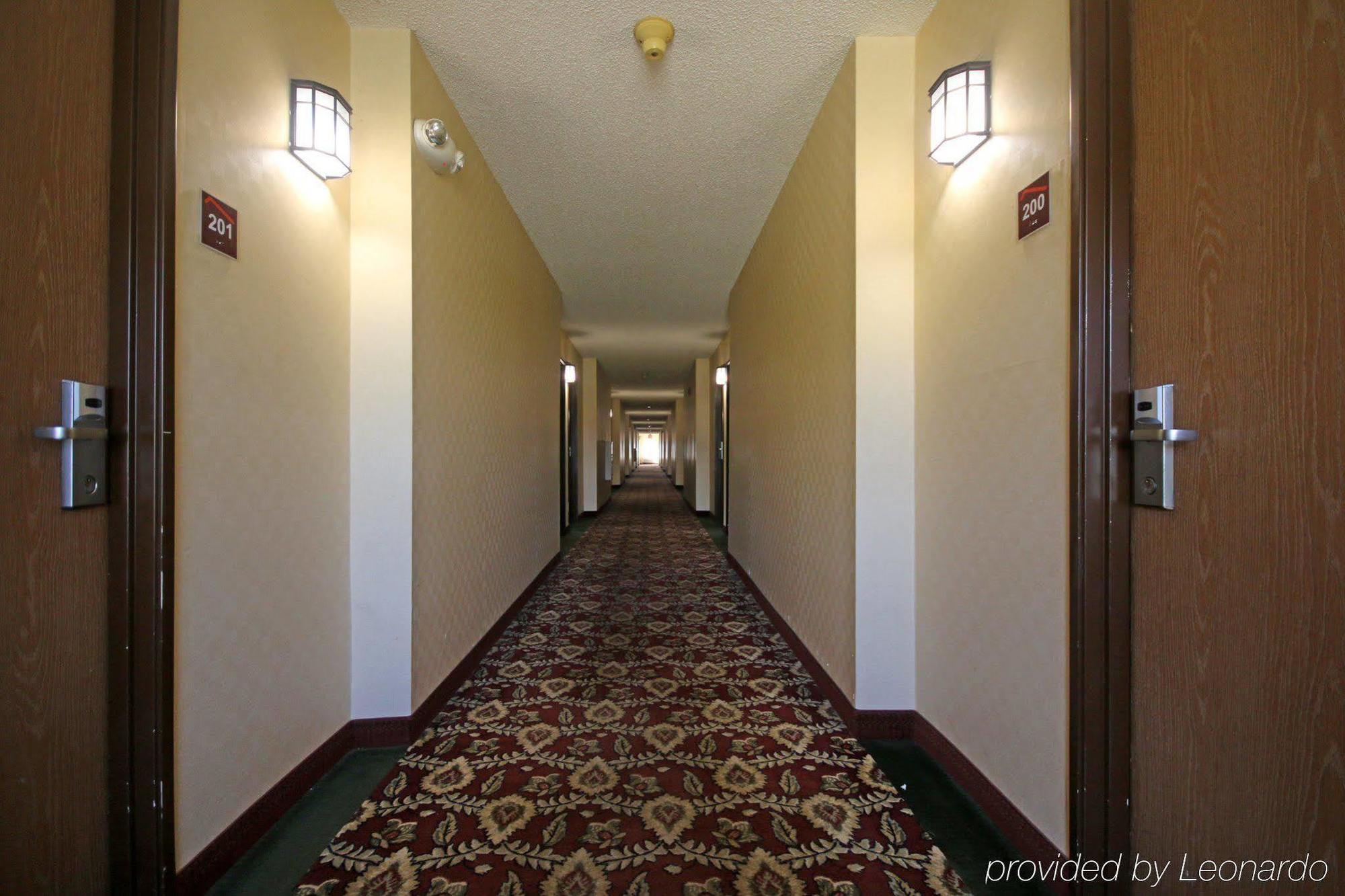 Rodeway Inn Expo Center Спартанберг Экстерьер фото